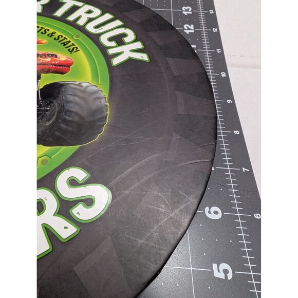 Monster Truck Record Beakers Super Stars book Carlton KIDS HC 2019 round shape - Picture 4 of 12